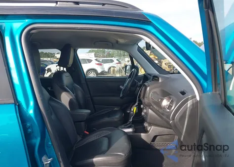 2022 Jeep Renegade Limited 4X4 из США, поврежденный, VIN ZACNJDD14NPN43749